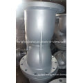 Carbon Steel Flange End Y-Strainer